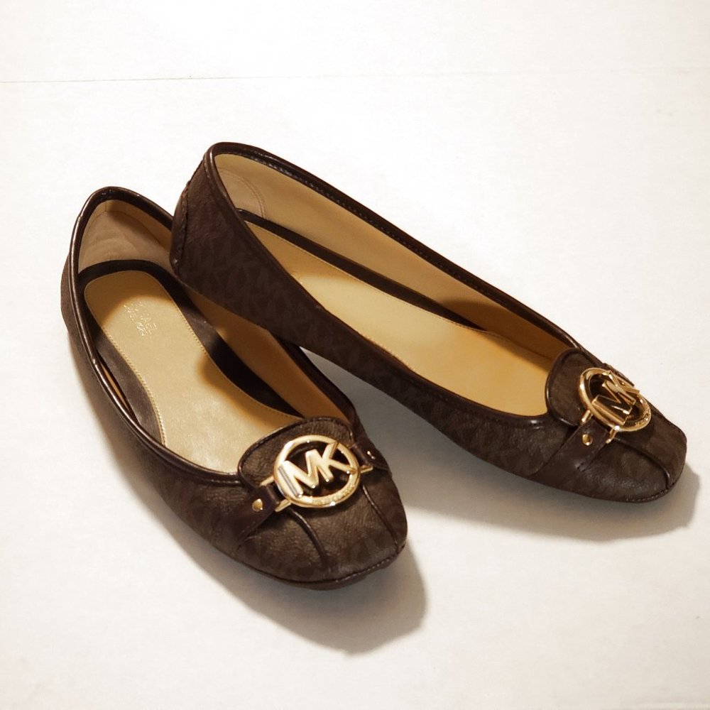michael kors fulton moccasin flats